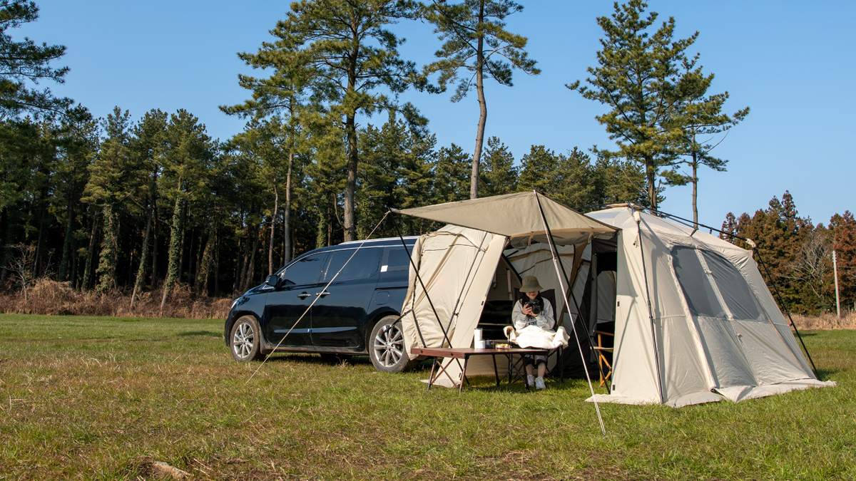 更宽敞空间，舒适享受车宿露营的惬意
