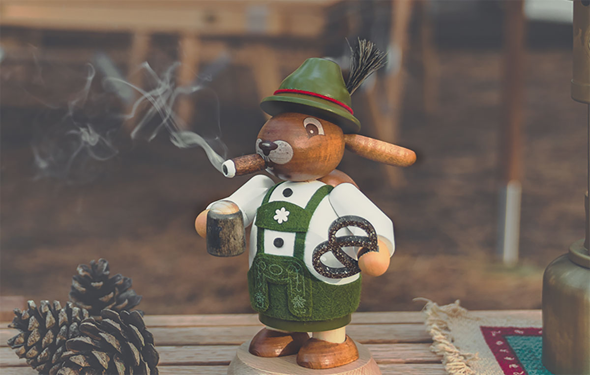 불멍 말고 연기멍할래? 동심과 흑심 사이 어딘가, <꼴초바니 인센스홀더>