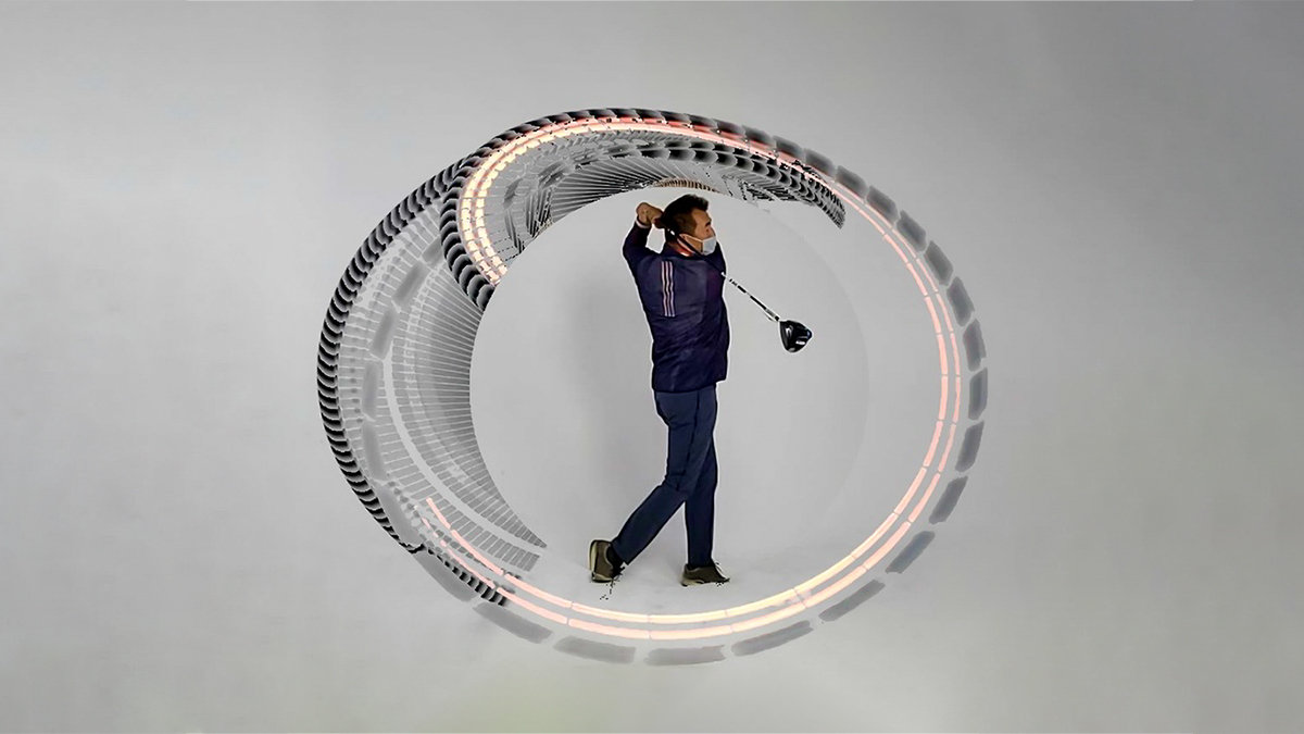 [프로골퍼도 즐겨찾는 스윙교정기]폭발적 비거리 증가를 위한 독보적 굿샷템