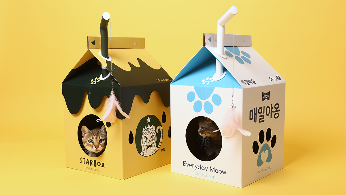 [Meow! The Cat’s Perfect Hideout] The Revolutionary Milk House by Sumsum