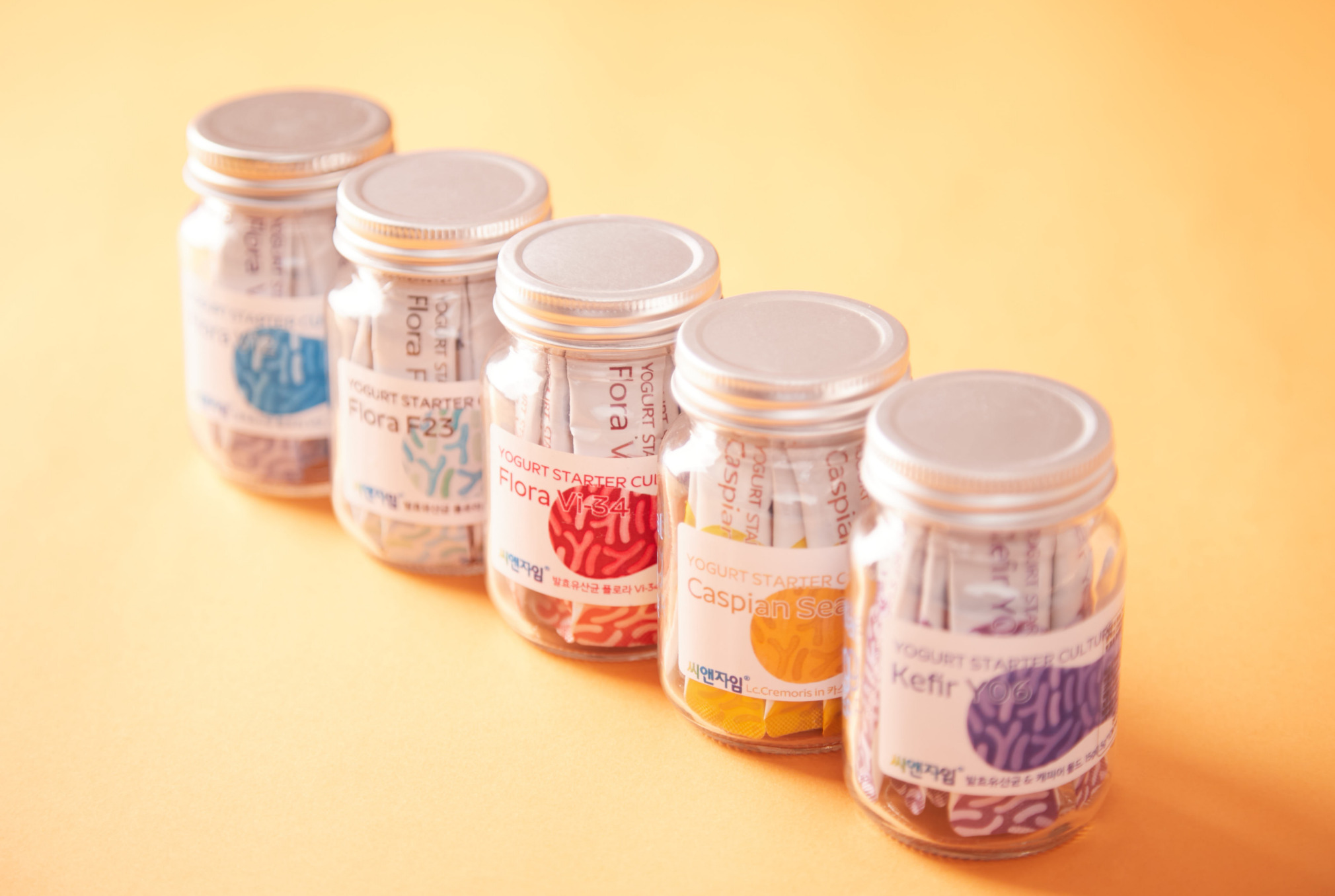 [满分回归] 五种口味希腊酸奶与普通酸奶，发酵全能套装！