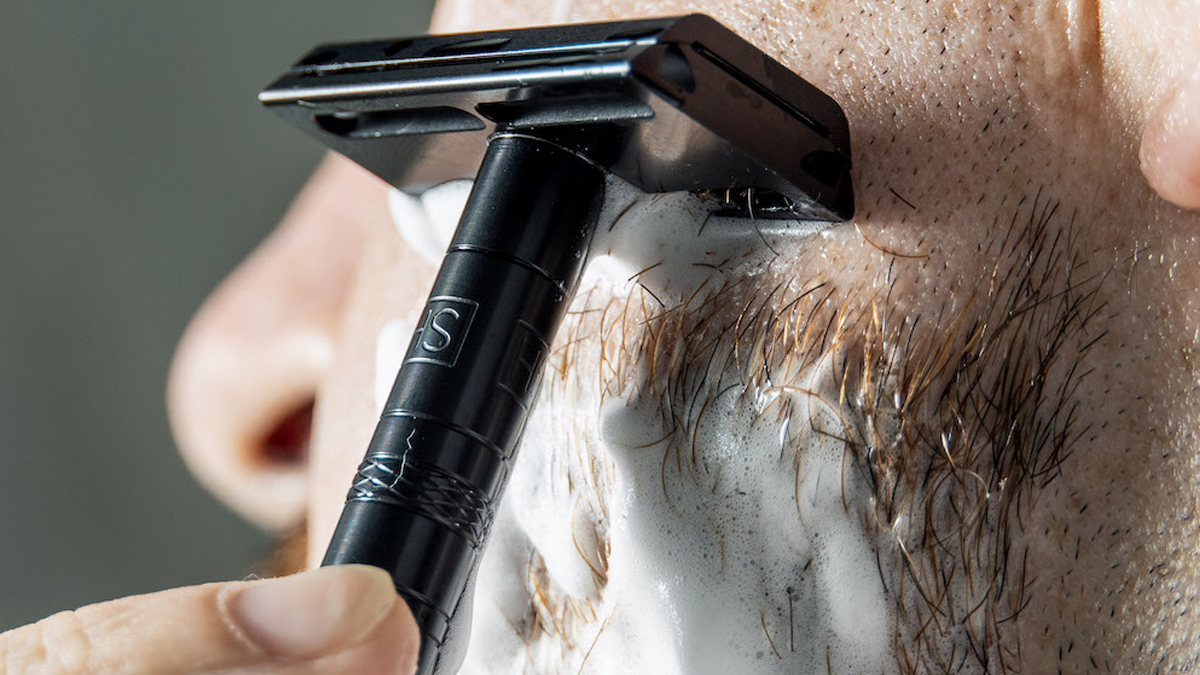 [4041%再販] シェービングの究極形、カナダ航空技術のハンソンシェーバー