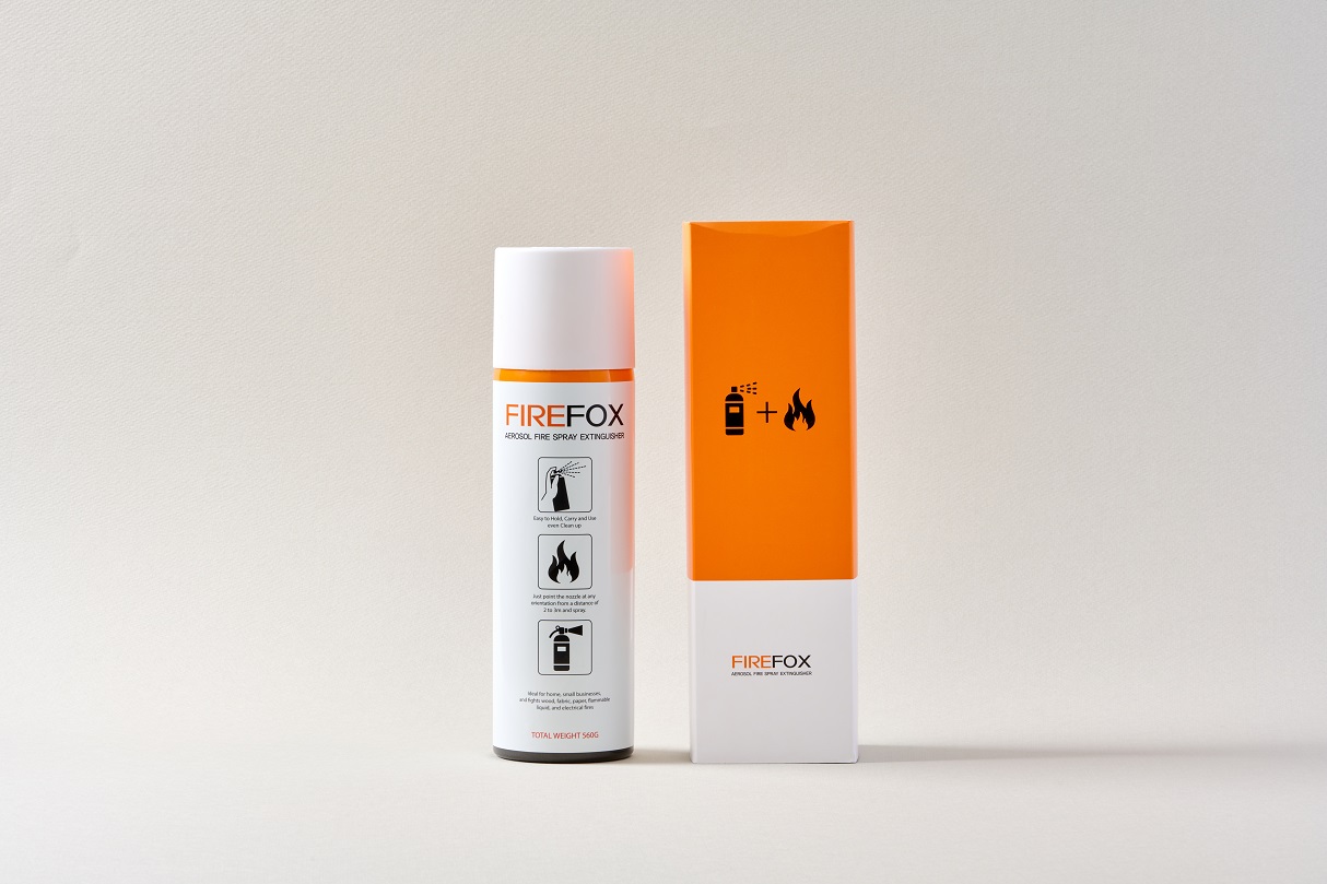 Quick Fire Control! Powerful Spray Extinguisher Firefox!