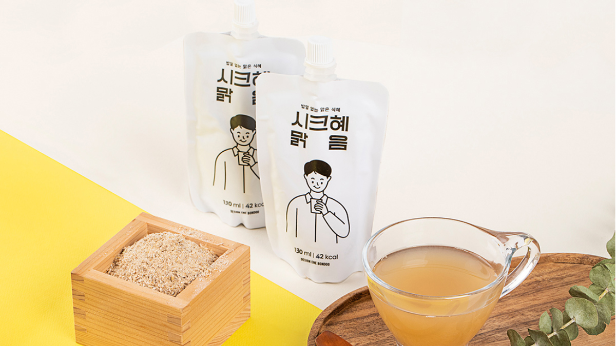 Clear Rice Drink Without Grains Low-Calorie 'Chic Hye Malgeum'