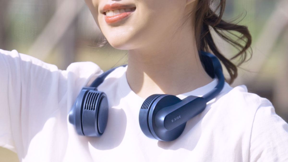 [Like Air Conditioning Wrapped Around Your Neck] Chill Breeze That Refreshes Your Neck This Summer