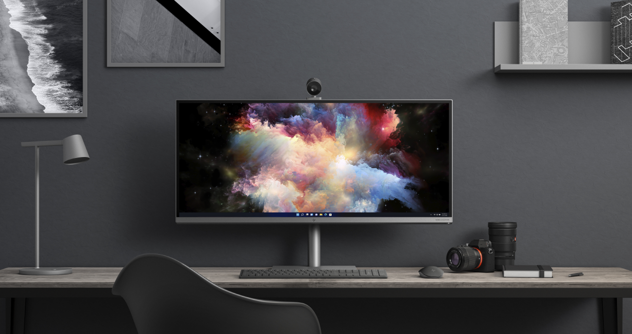 [第12代CPU一体机] 史上最强配置，惠普再创巅峰！