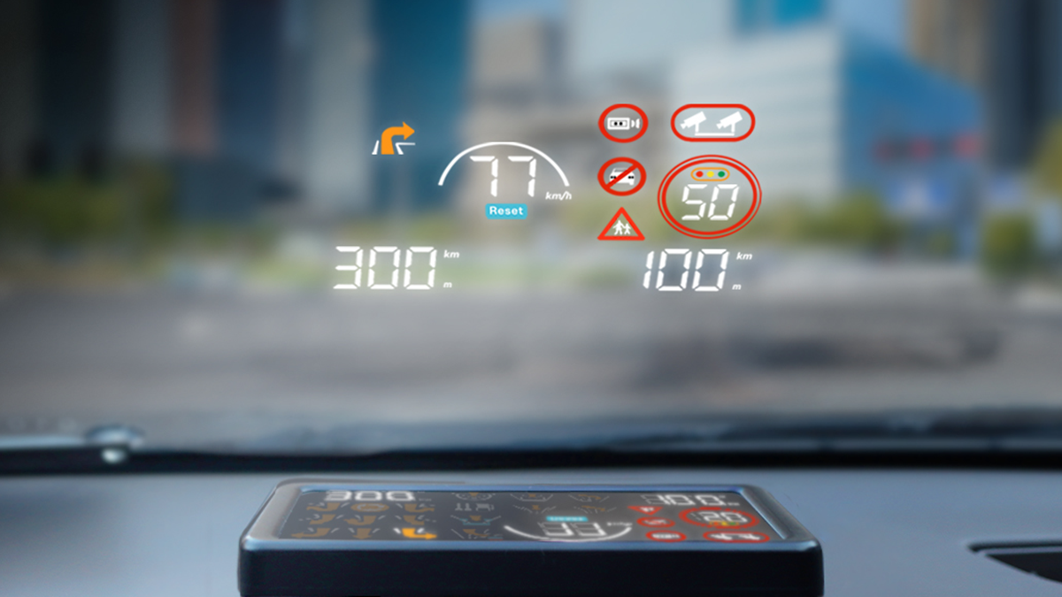 시동 걸면 바로 안심 주행모드! 쓰시던 네비 그대로 가능한 차세대 HUD