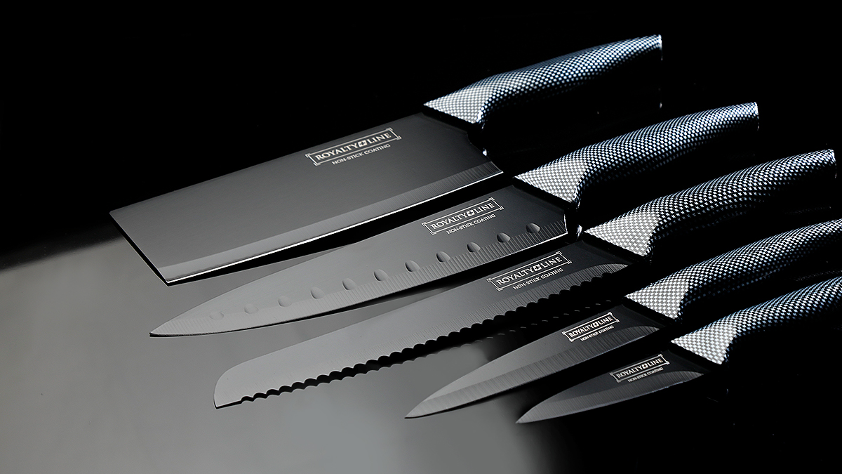 [스위스 명품] 스타 쉐프도 극찬한 스테인레스 칼 5종 세트를 5만원대로