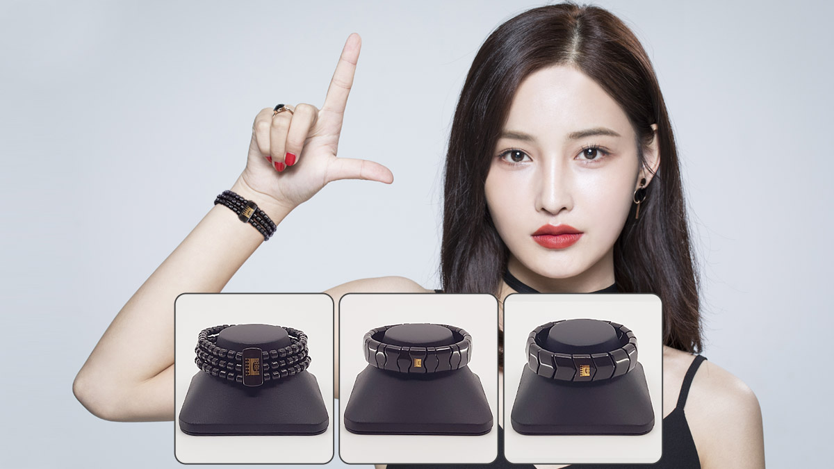 [Jade Guisa Moonstone Tourmaline Bracelet] Expertly Handcrafted Wellness Jewelry