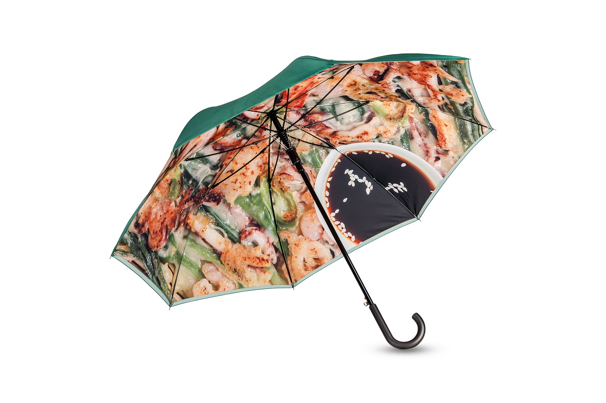 쓰기만해도 막걸리 한잔이 떠오르는, 화제의 <국순당 생막걸리 파전 우산>