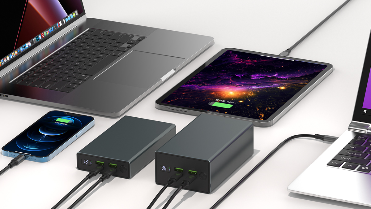 [가성비 최강] 100W 초고속! 4대 동시충전 가능한 괴물 보조배터리