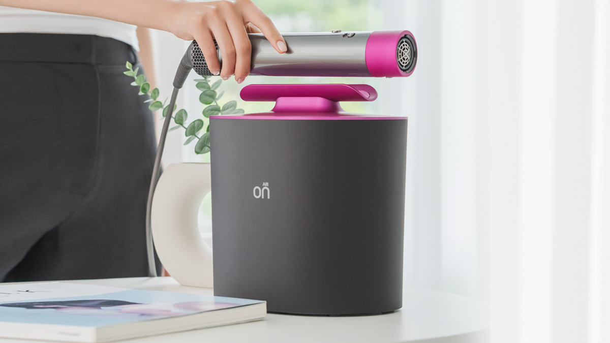 [专为戴森空气卷设计] “ON AIR”戴森空气卷造型架