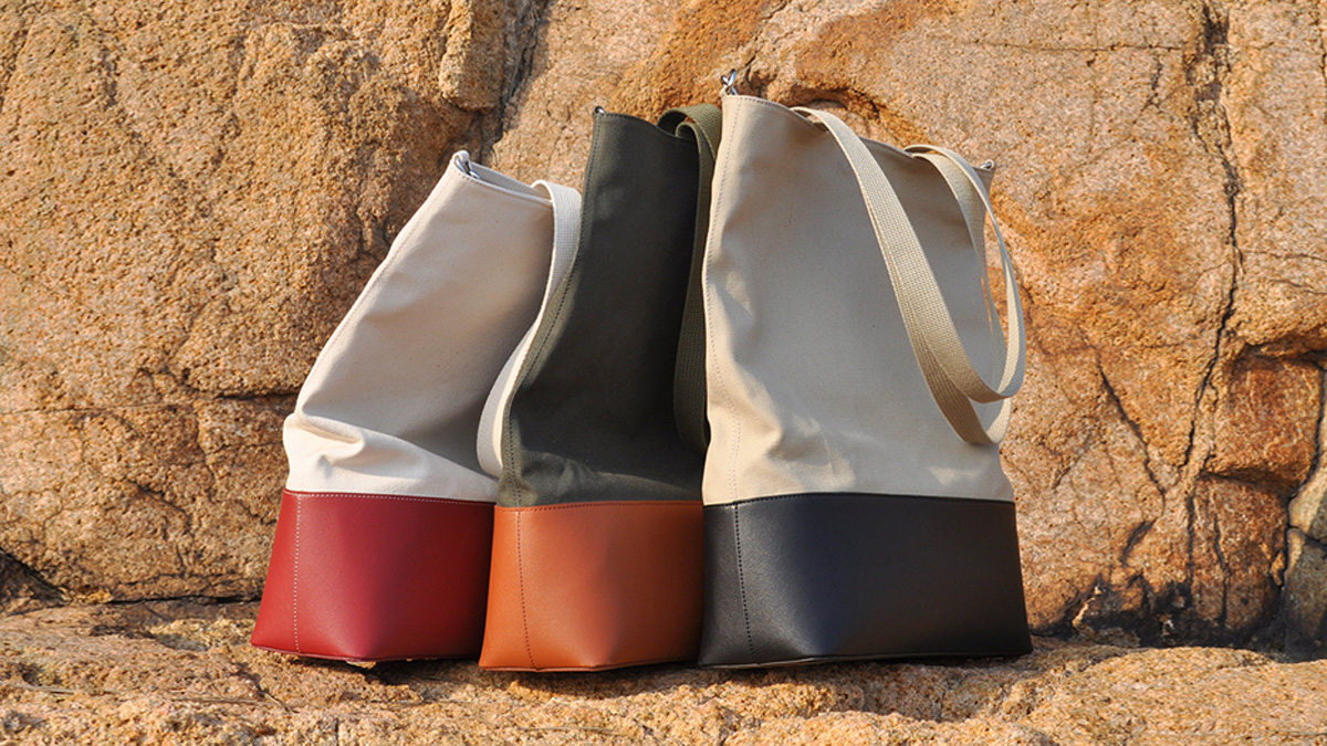 [평점 4.7앵콜] 특수 미싱으로 만들어진 프리미엄 "캐주얼 토트백"