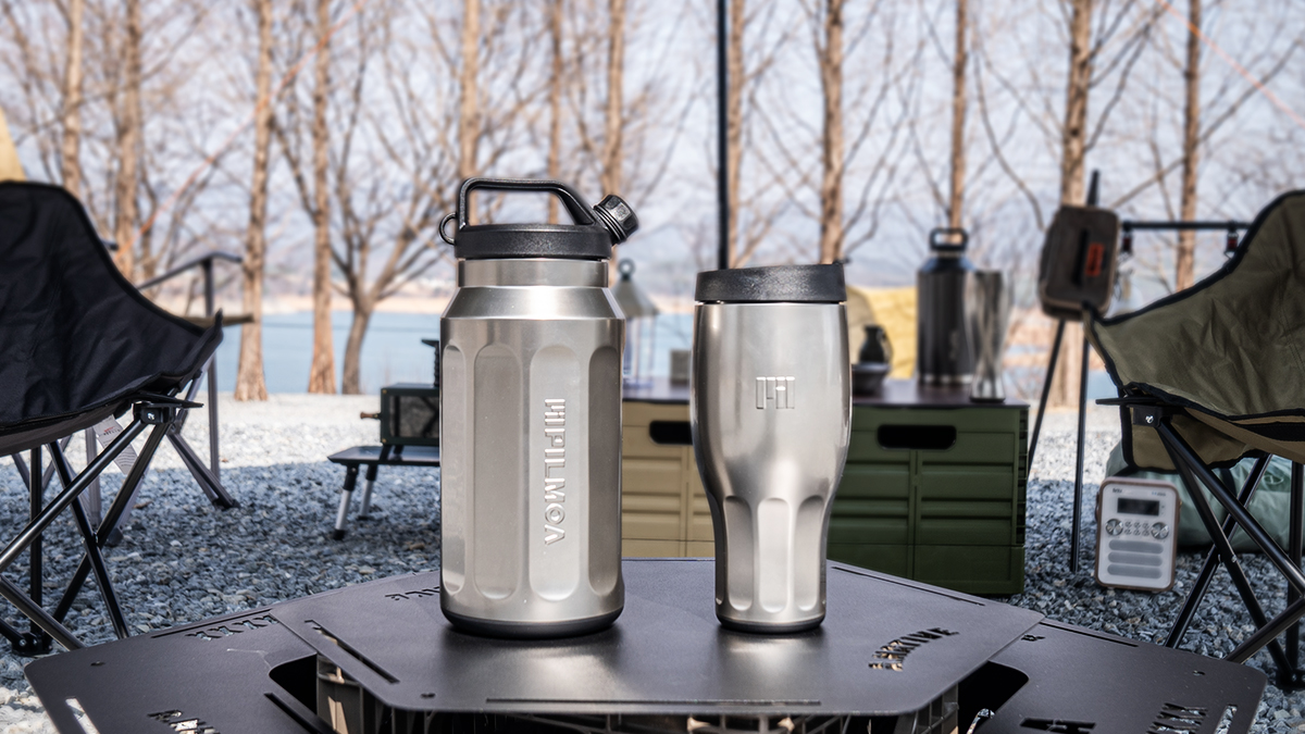[Tumbler Revolution] Hybrid Cap Combining Tumbler and Thermos Tech!