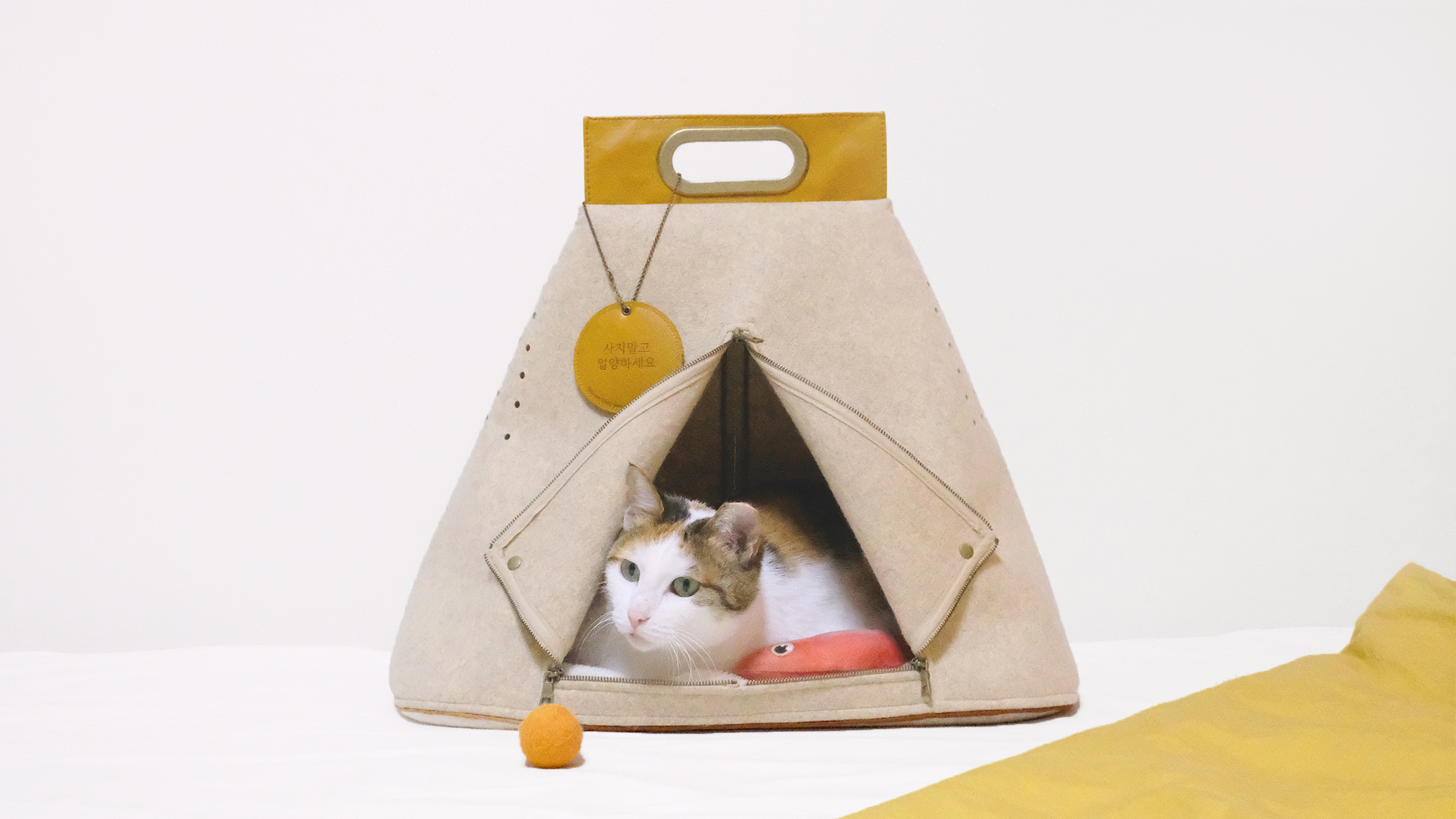 Carrier and House in One! Stress-Free Cat Territory with Sooak Bag