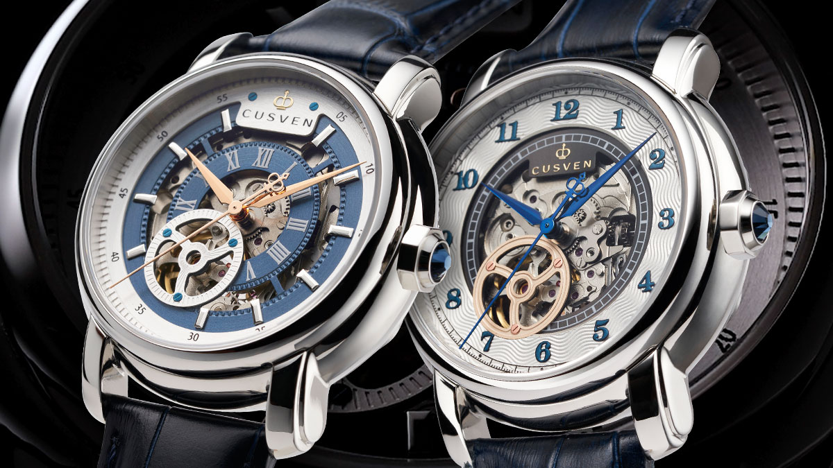 [250 Million KRW/Limited Edition] Customize Your Luxury Components | Royal Blue Automatic Watch