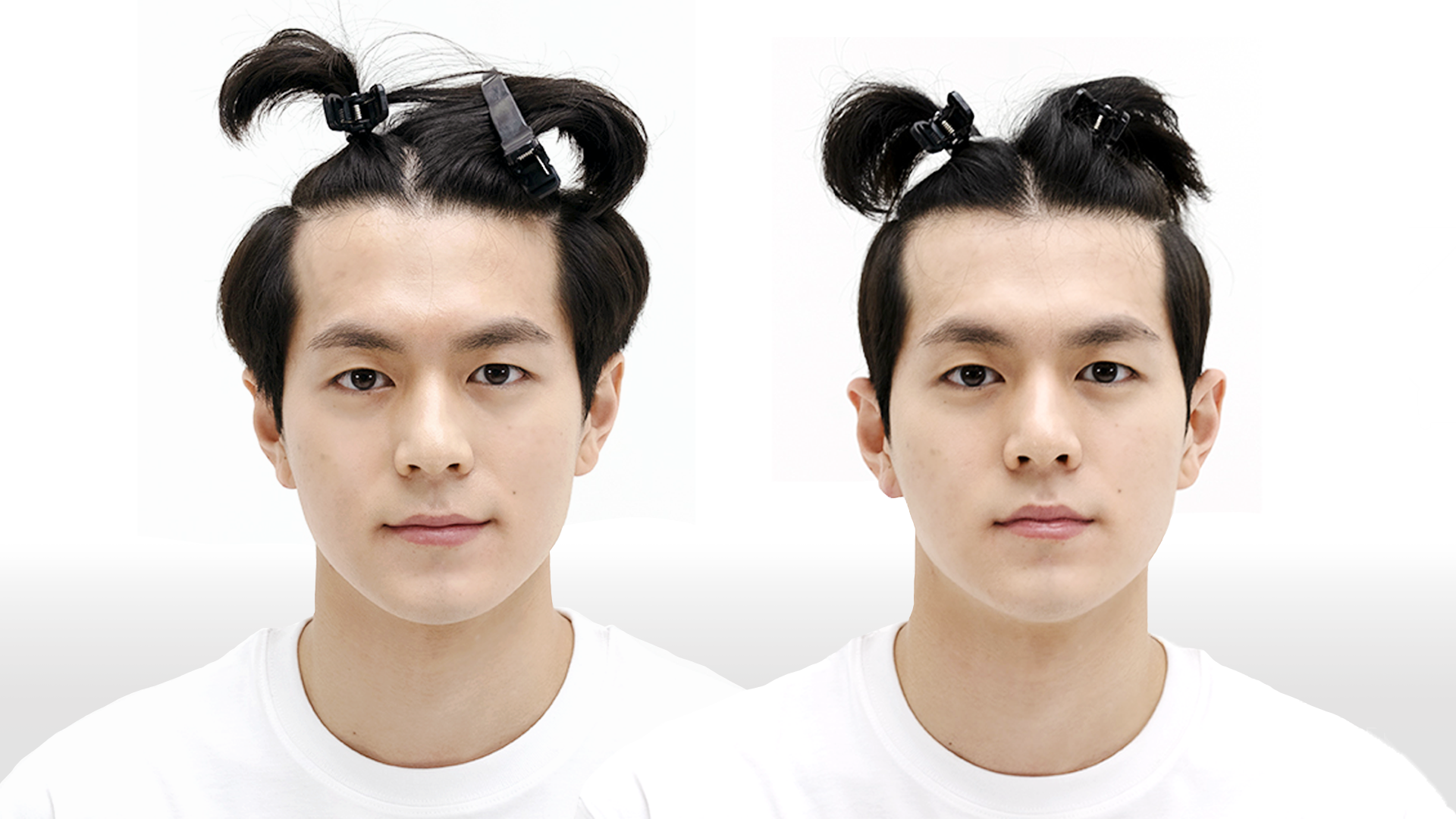 2nd Gen Down Perm! Apply and in just 10 minutes perfectly tame side and back hair.