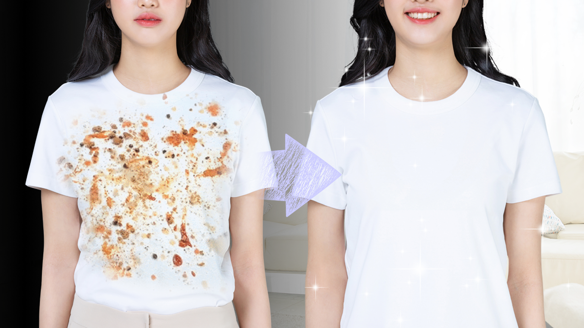 [돈버는 얼룩제거제?] 티셔츠 1장 가격으로 150벌 지키는 비법공개!