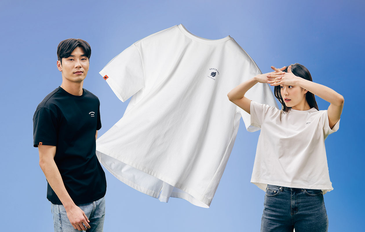 땀난 것도 땀 냄새도 아무도 몰라, 기본티에 숨겨진 초-기능성ㅣ해방반팔