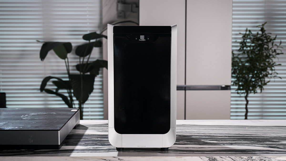 <累计16亿>最大容量1kg，30万韩元级性价比食物处理器HURRIEN回归