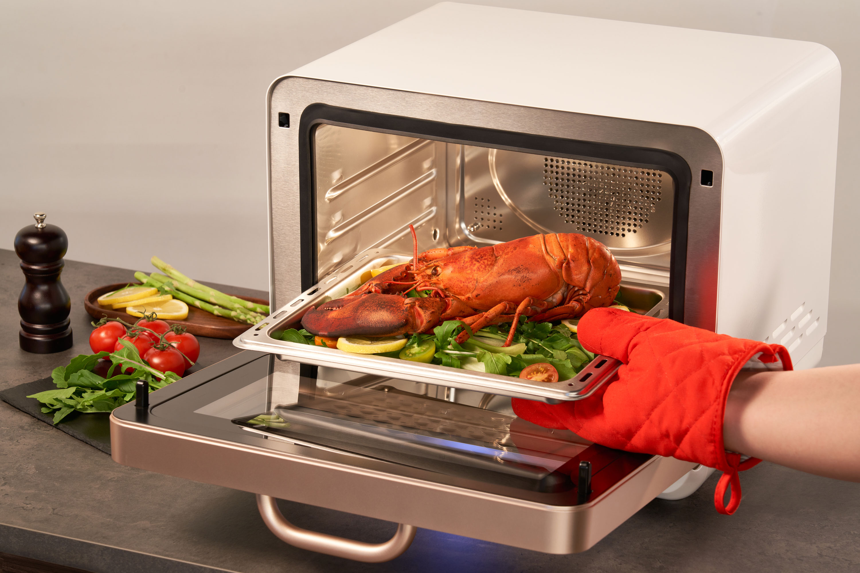 今天就选你了！空气炸锅升级版——空气蒸锅