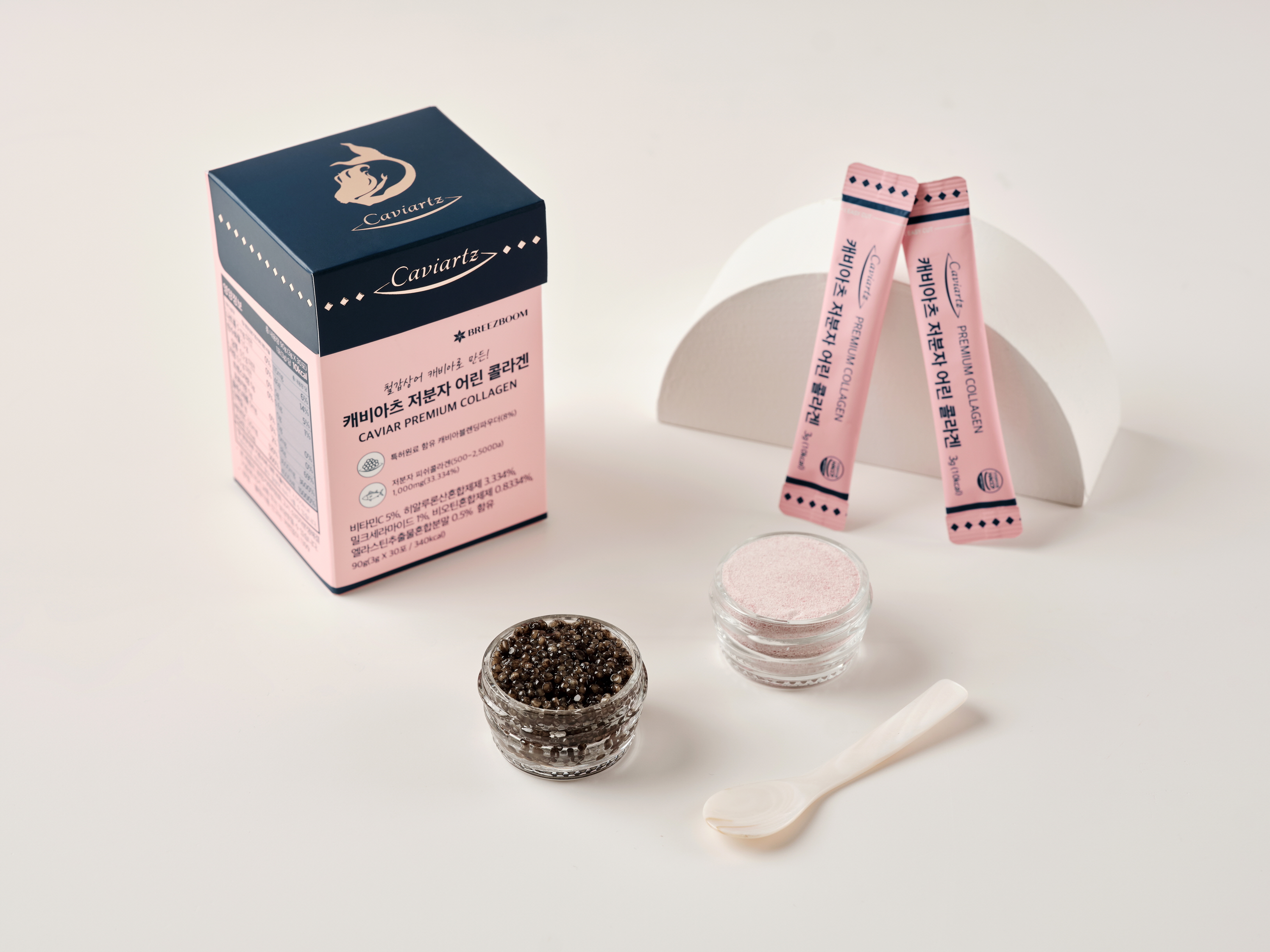 Collagen like no other! Premium collagen made from caviar—Caviarts!