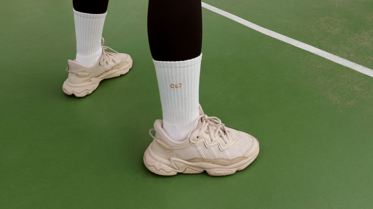 [친환경 스포츠 양말] 페트병으로 만들고, 내구성까지 생각한 스포츠 양말