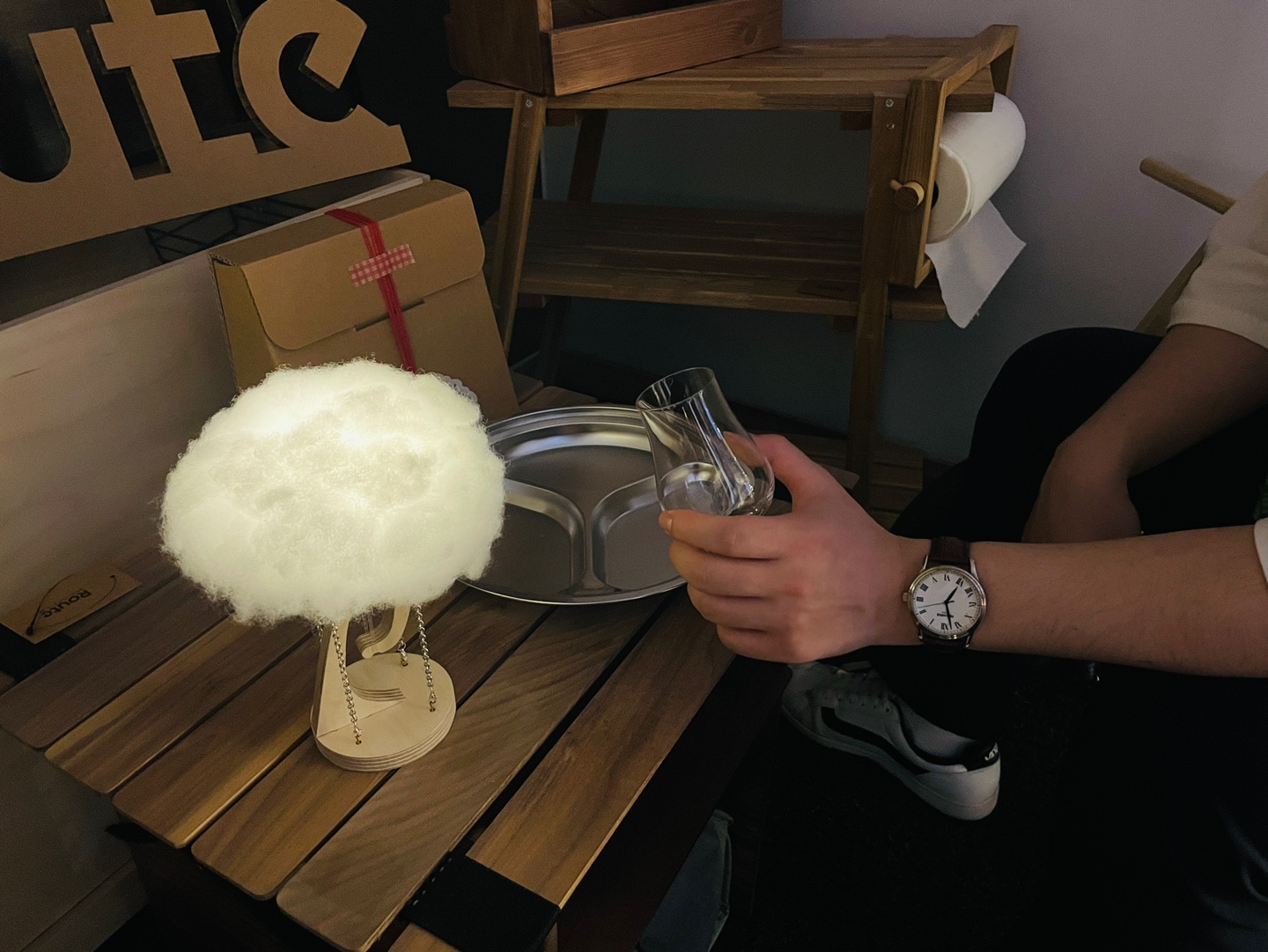 [With_共享工厂]情调氛围灯 'Cloud Tok'