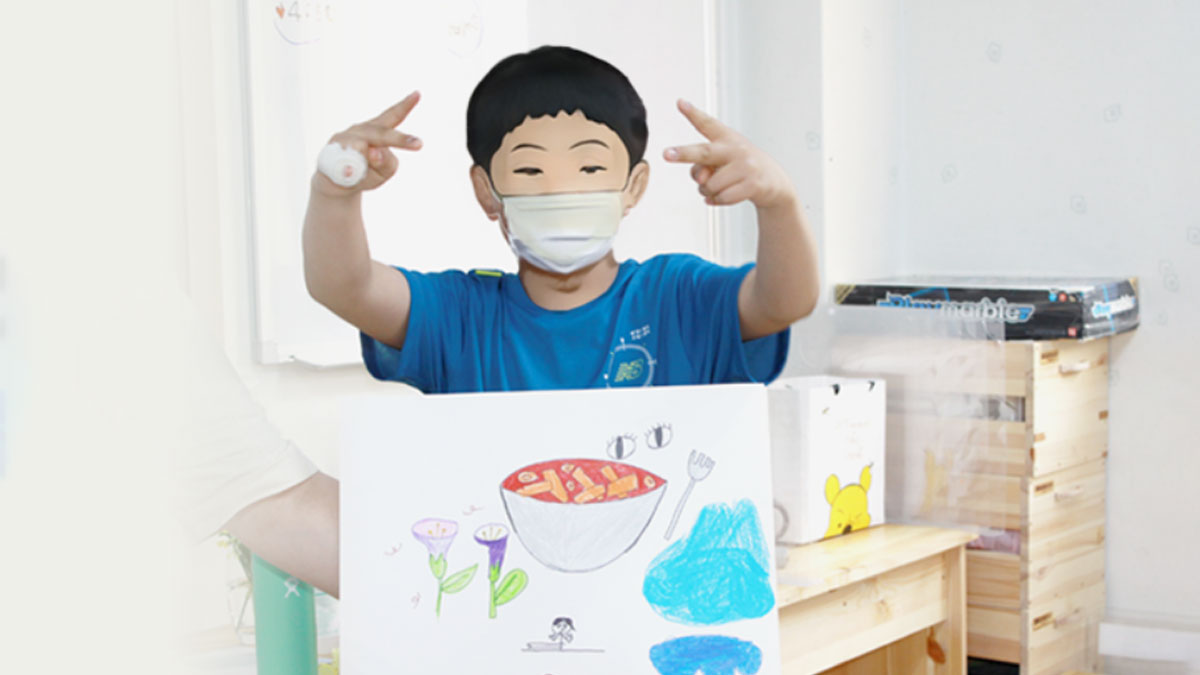 취약계층 아동 후원 프로젝트 : 정서안정 프로그램 후원 복조리백&엽서