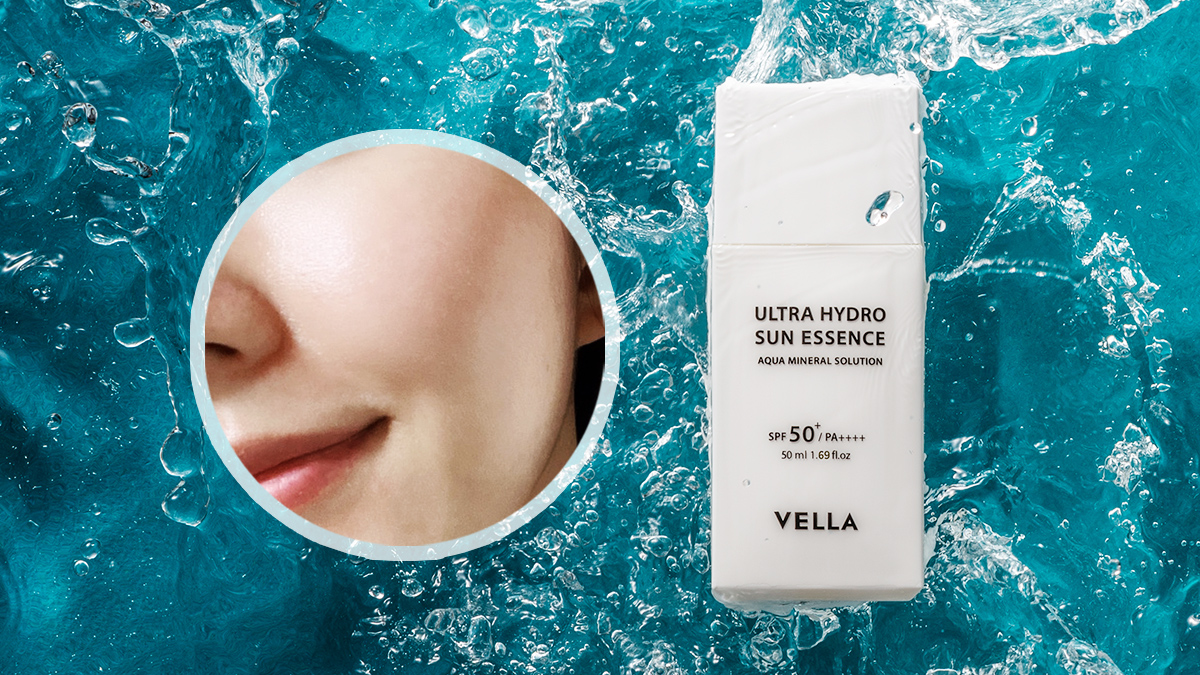 [6亿Bella] 防晒？3秒吸收！纯素水感防晒精华