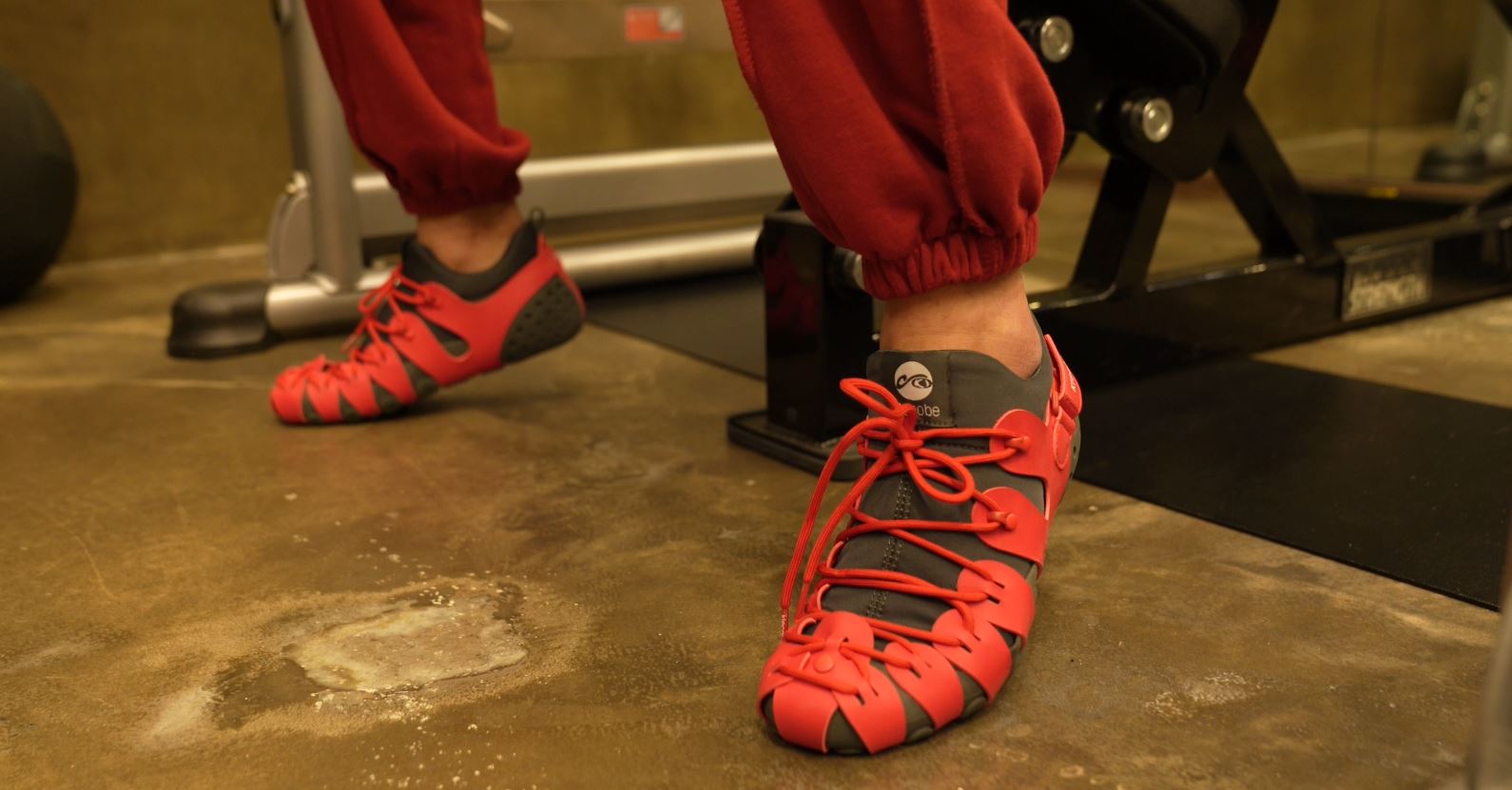 [Fitness Sneakers Essential] Serious About Training? KeyEco Shoes with Superior Grip