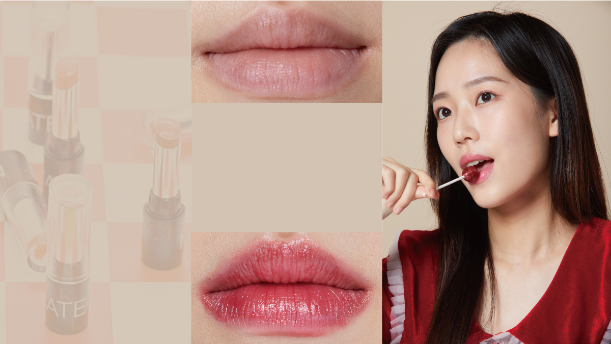 [Color-Stain Monster] 80% Natural Ingredients! Hydrating Checkmate Lip Tint Stick
