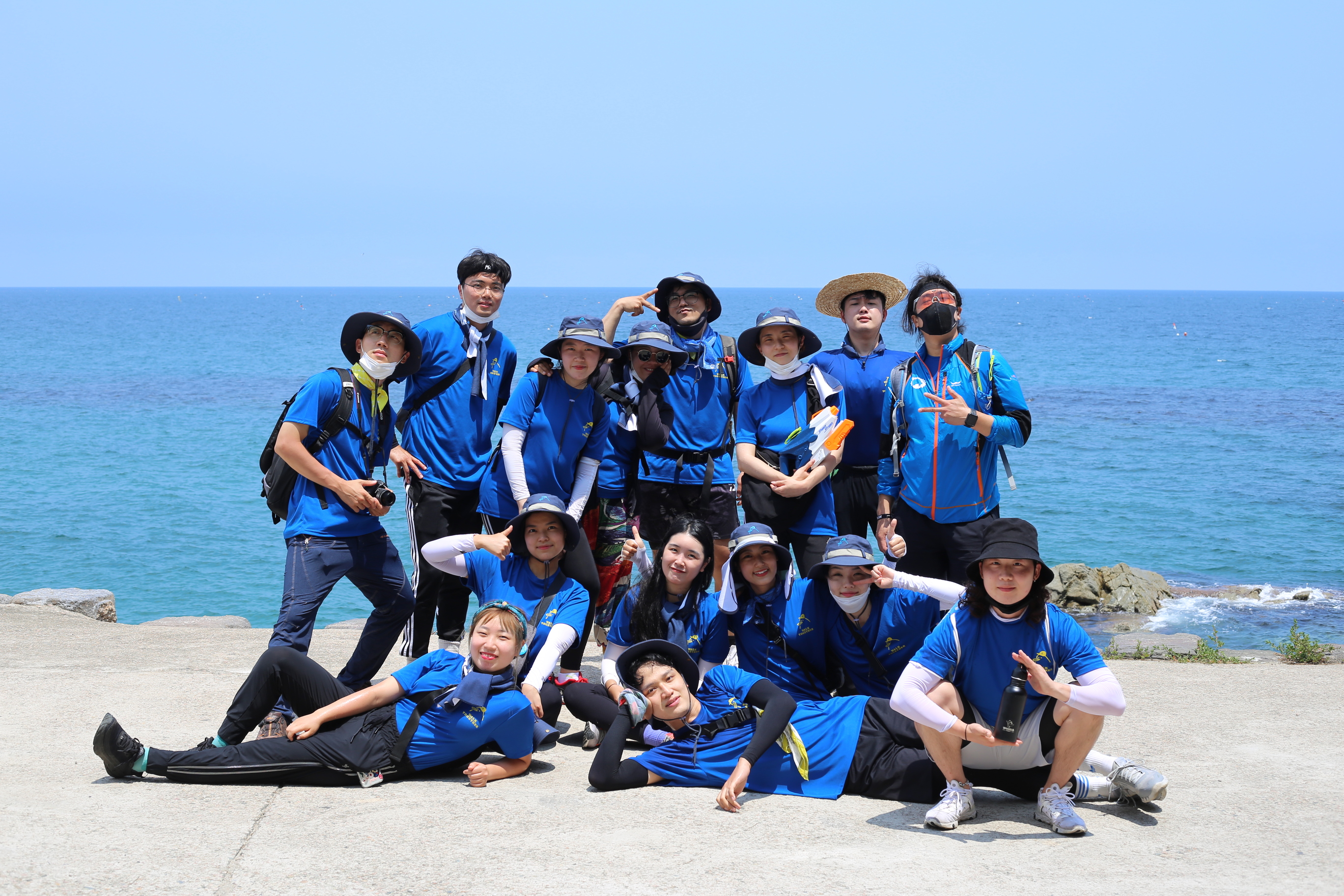 2022 歩く大冒険：3泊4日ブルーロードトレッキングチャレンジ