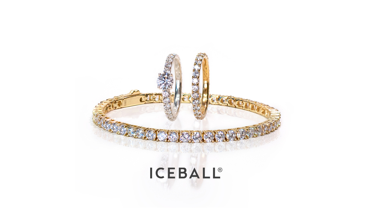 意大利奢侈设计师打造｜1%工艺网球手链，Simulut钻石套装