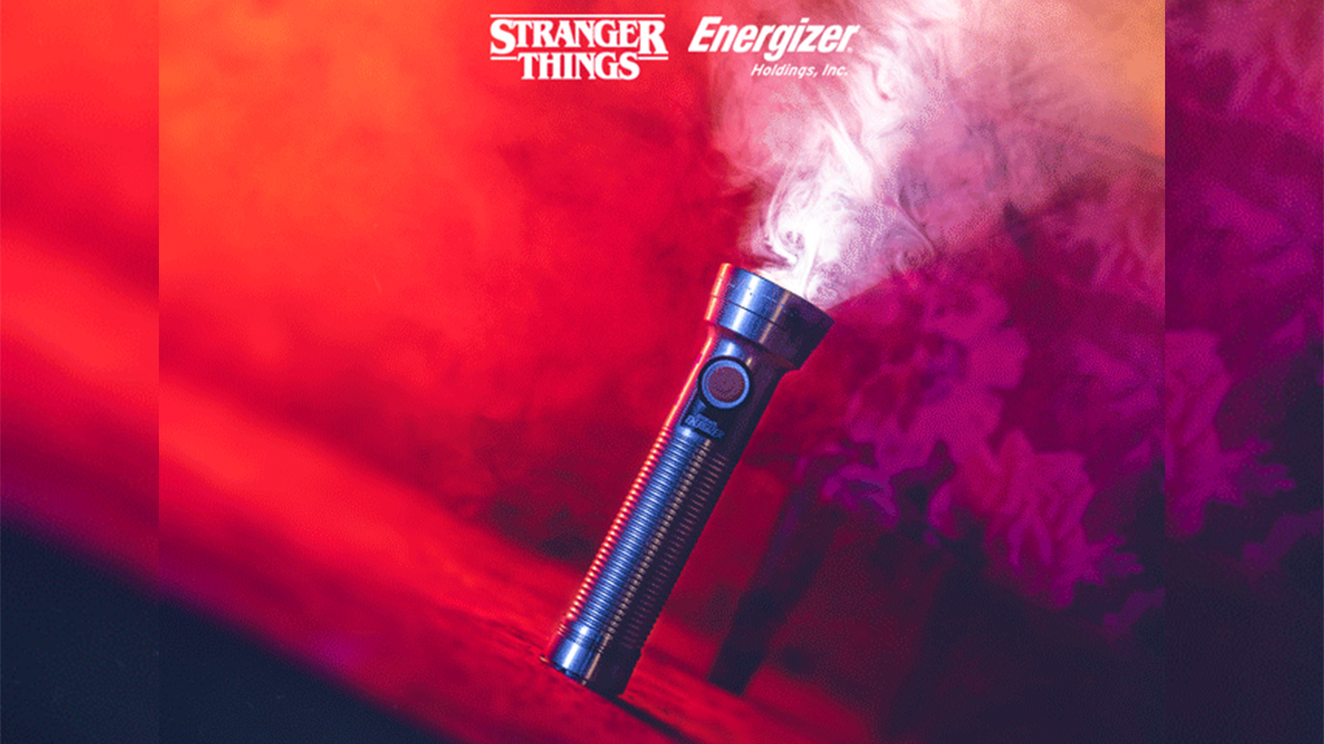 [아시아 단독공개] 기묘한 이야기x에너자이저 한정판 콜라보 랜턴