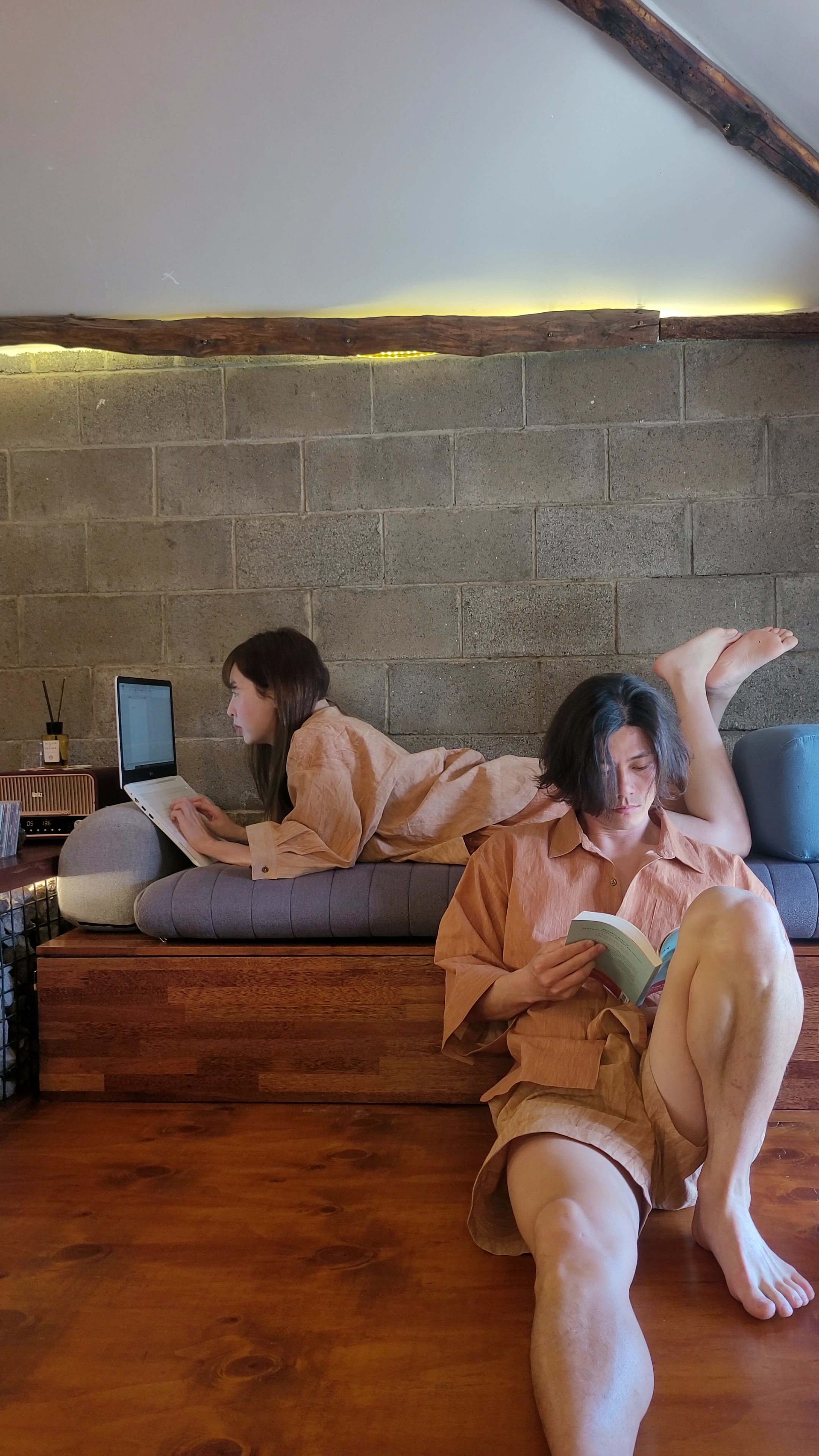 [무더위 걱정 안녕!] 여름 하루종일 산뜻하게 [하루웨어]