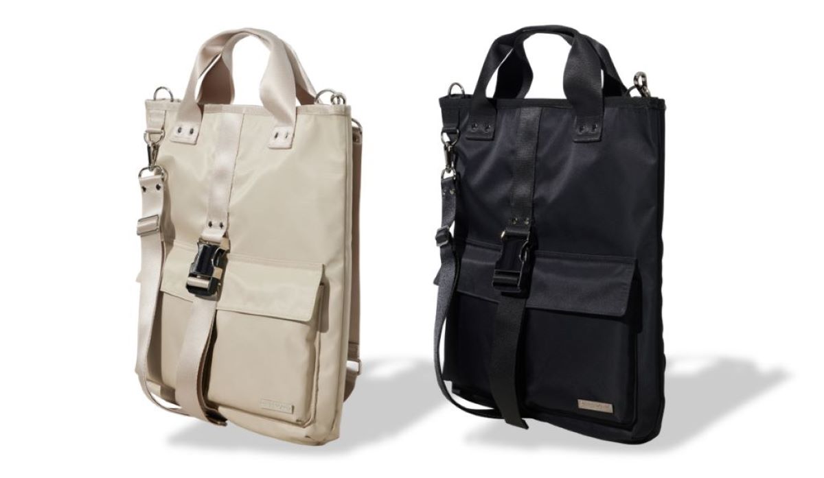 [Around $100] OTG Nylon Tote: Perfect Blend of Quality Design & Function