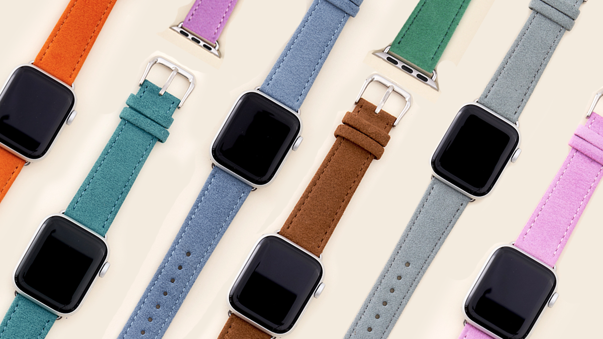 갤럭시& 애플워치 스트랩 I 90년 전통 클라리노 명품소재를 내 손목에!