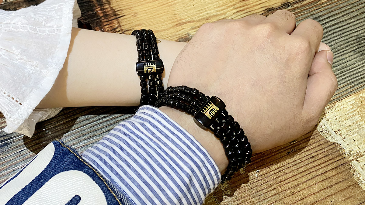 [앵콜] 건강에 좋은 귀사문석 팔찌 부모님 선물로 안성맞춤 건강쥬얼리