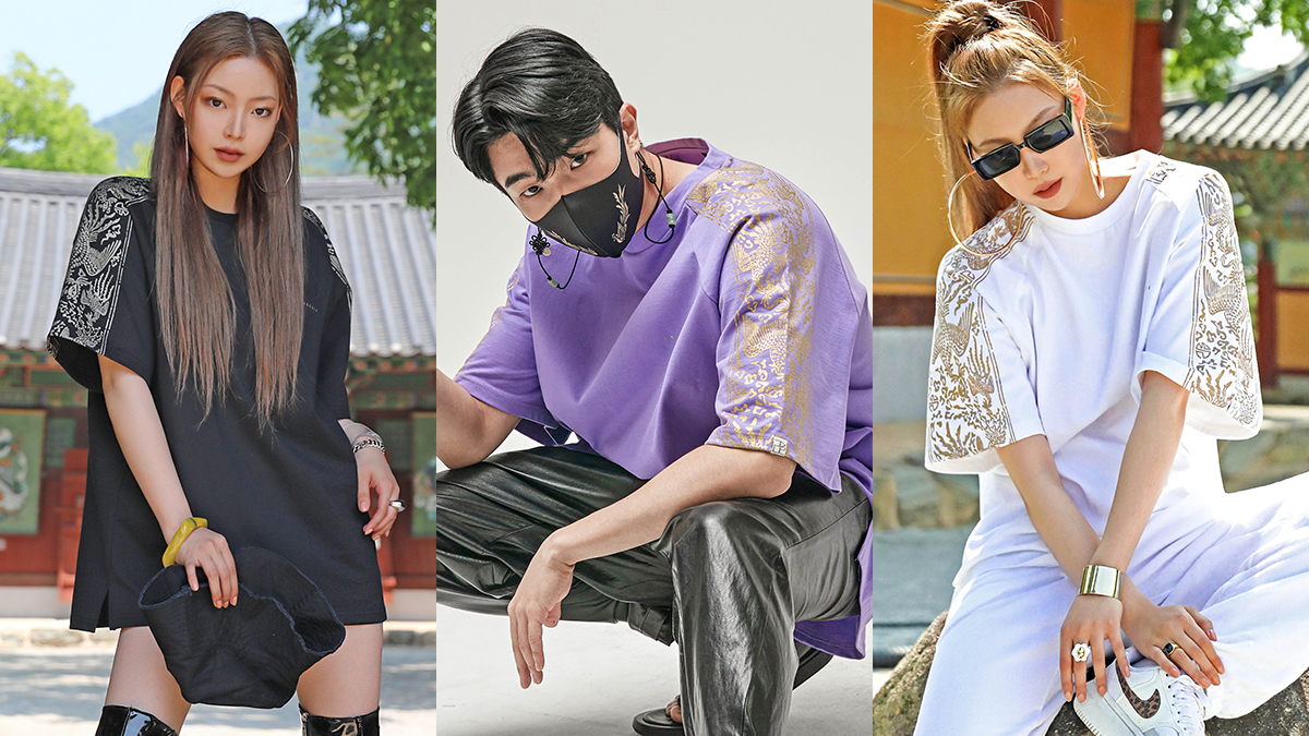 [18億] 伝統ヒップの頂点！完売必至の韓服Tシャツがさらにパワーアップして登場！