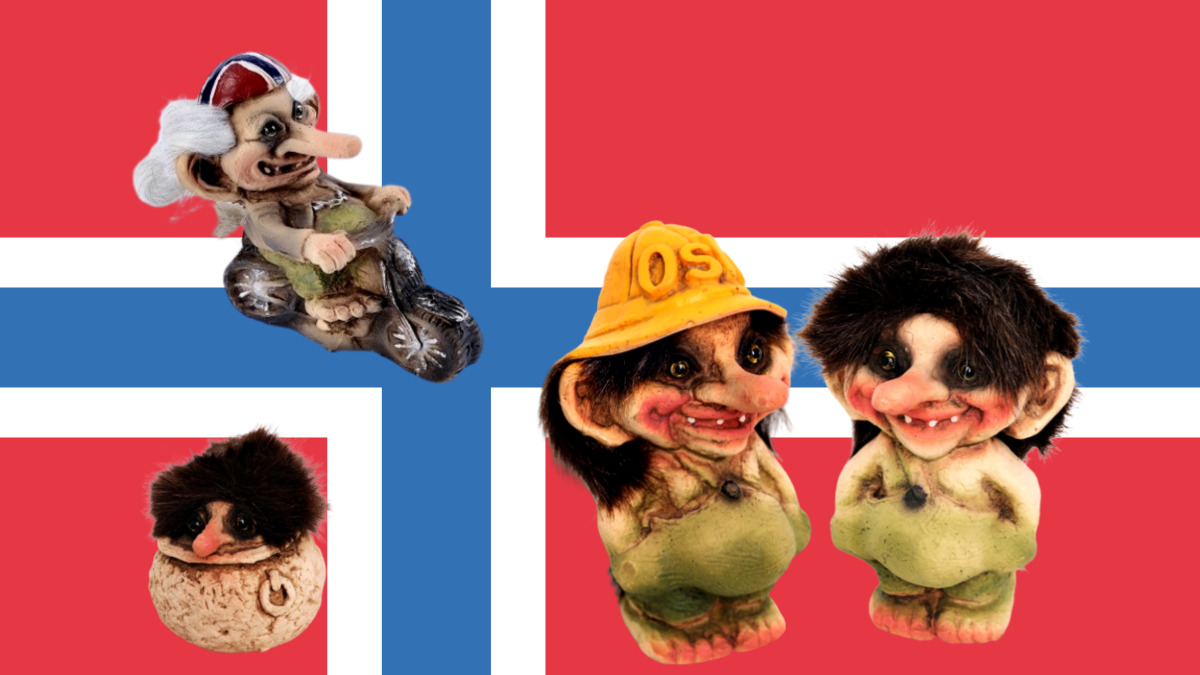 象征北欧的巨魔手办！轻抚它的头部，传说能带来好运~