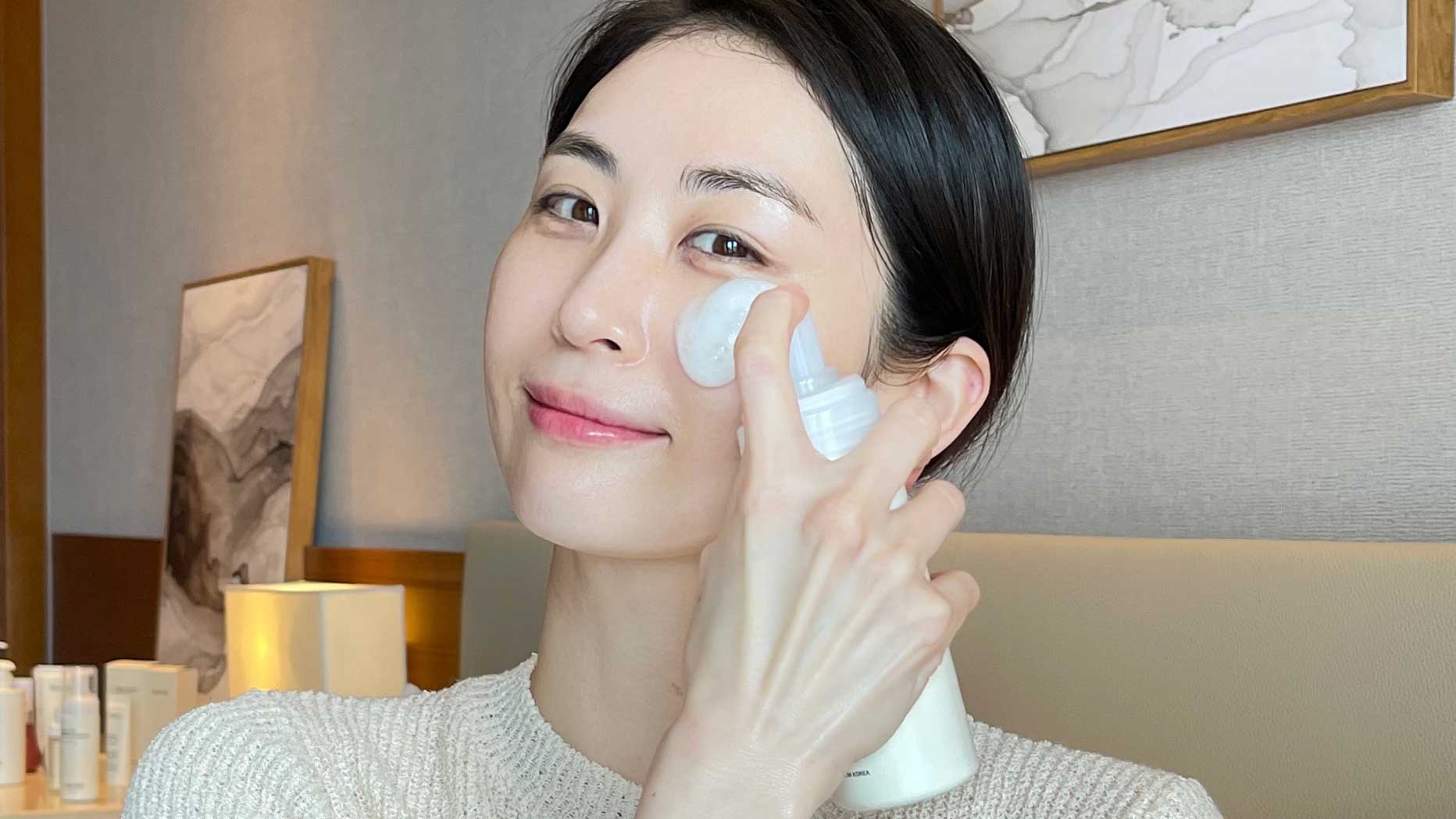 속건조 잡는 만능기초! 세안 후 첫 단계, 디마프 퍼스트 세럼