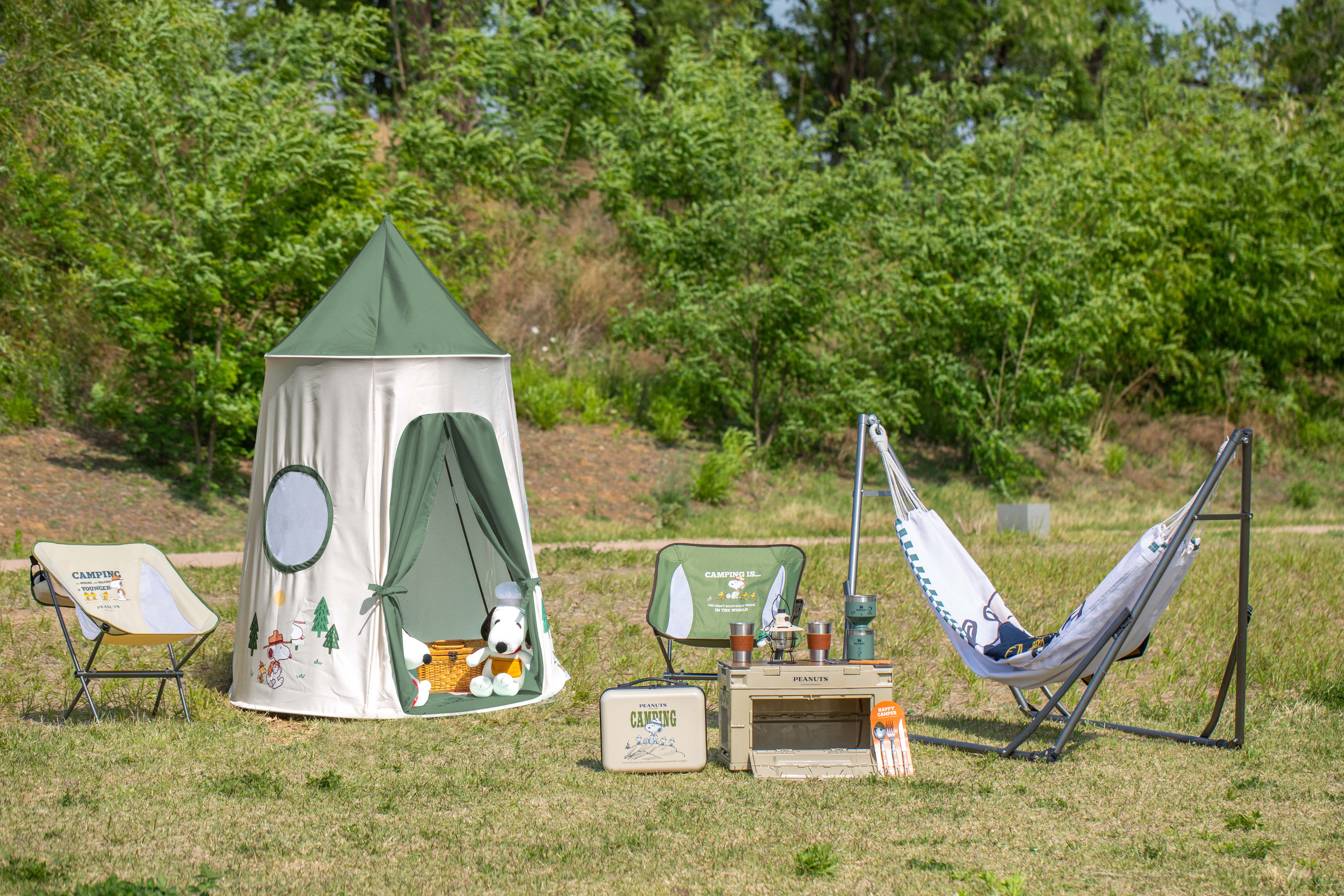 [6억펀딩] 가족과 함께 추억을! 스누피 감성 캠크닉