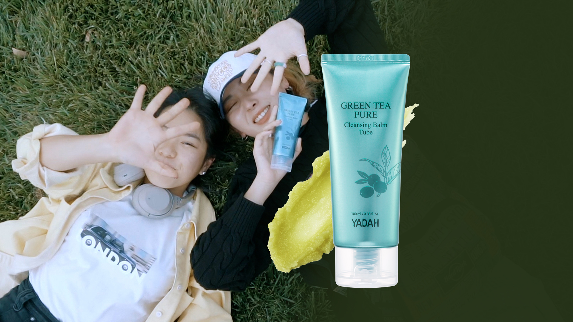 [야다X여락이들] 화장,선크림,미세먼지 한방에-싹! 비건 클렌징밤 AIR