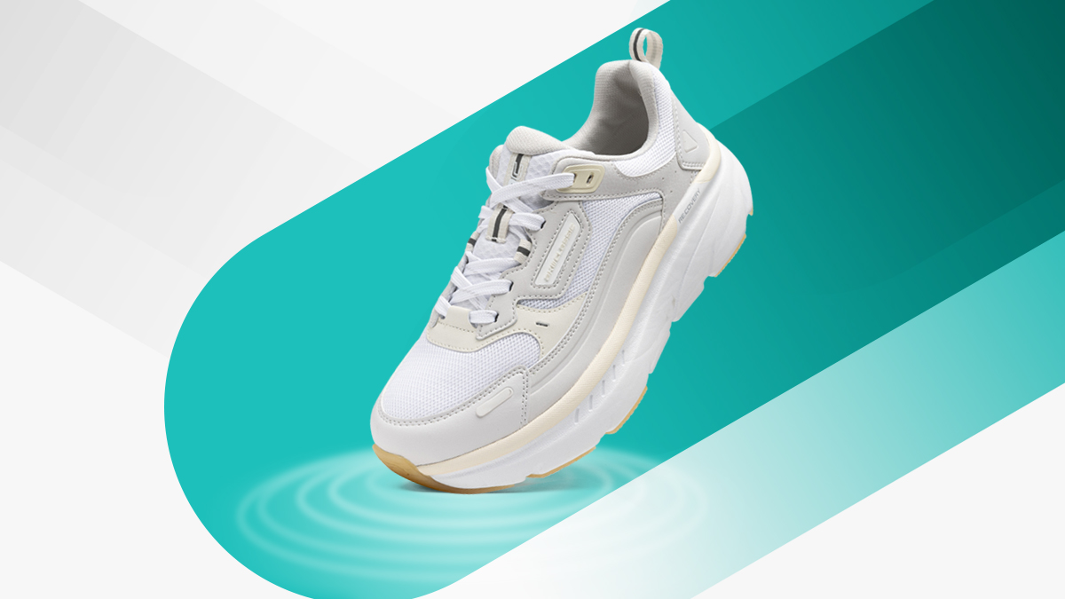 行走减轻脚部疲劳的恢复鞋“Bumper Trainer”｜Archeclassic