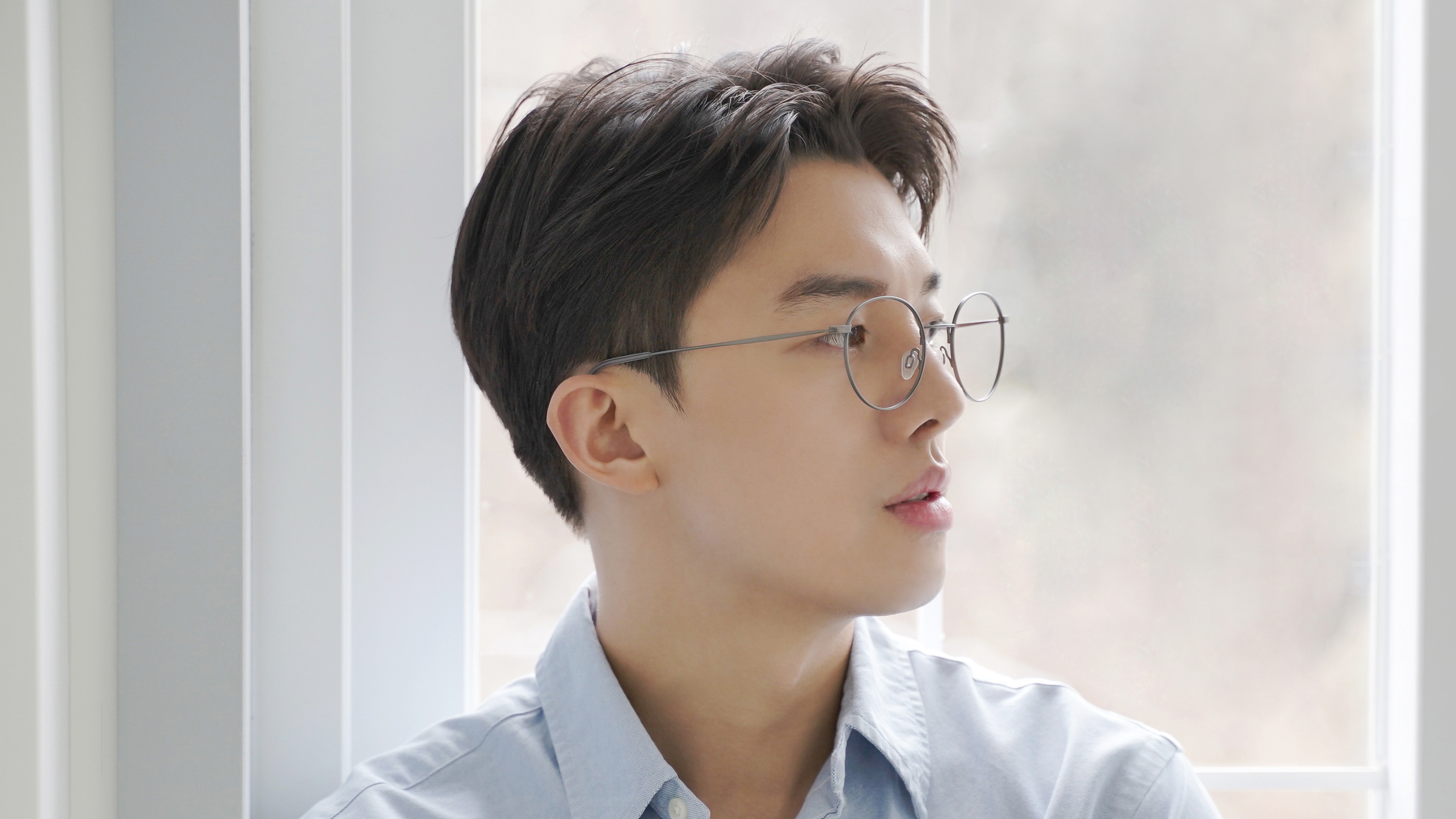 긴-다리로 만든 압도적 피팅, 안경 흘러내리지 않습니다