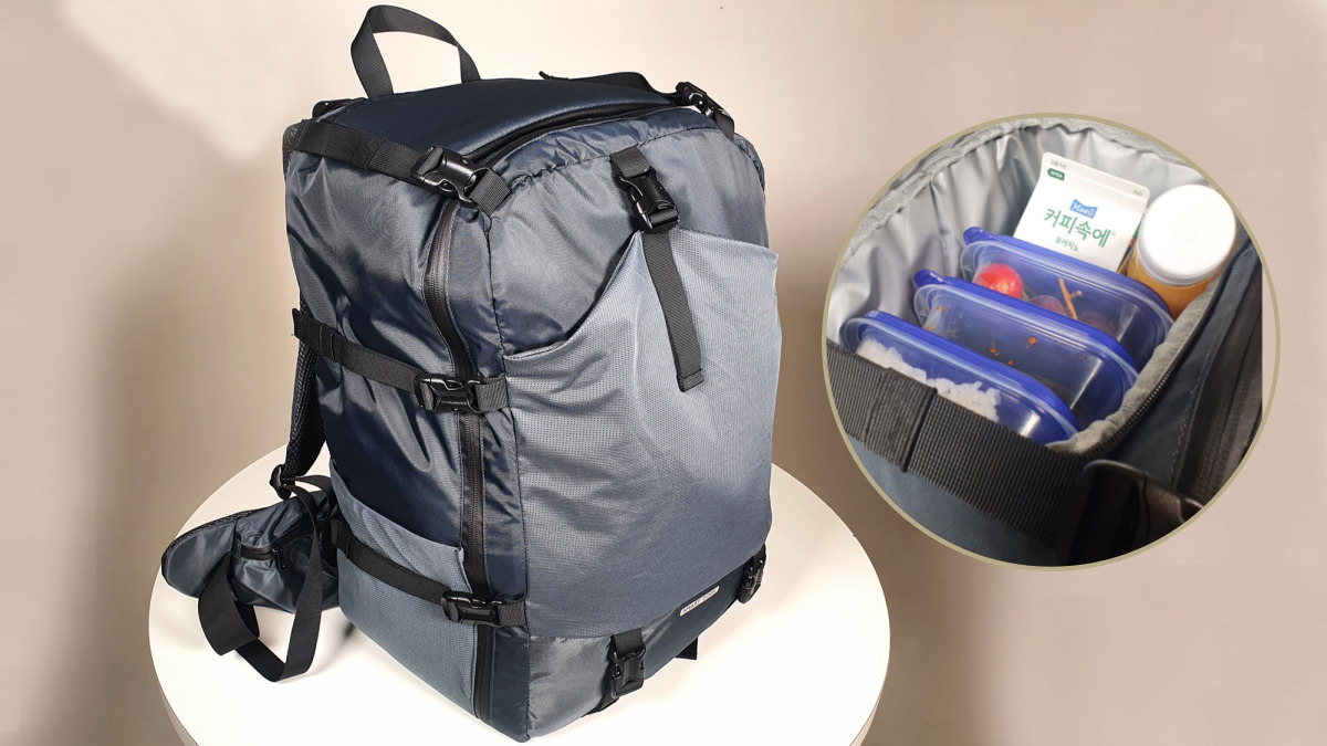 Post-Hike Feast: 3A Cooling-Feature Hiking Backpacks Three Styles