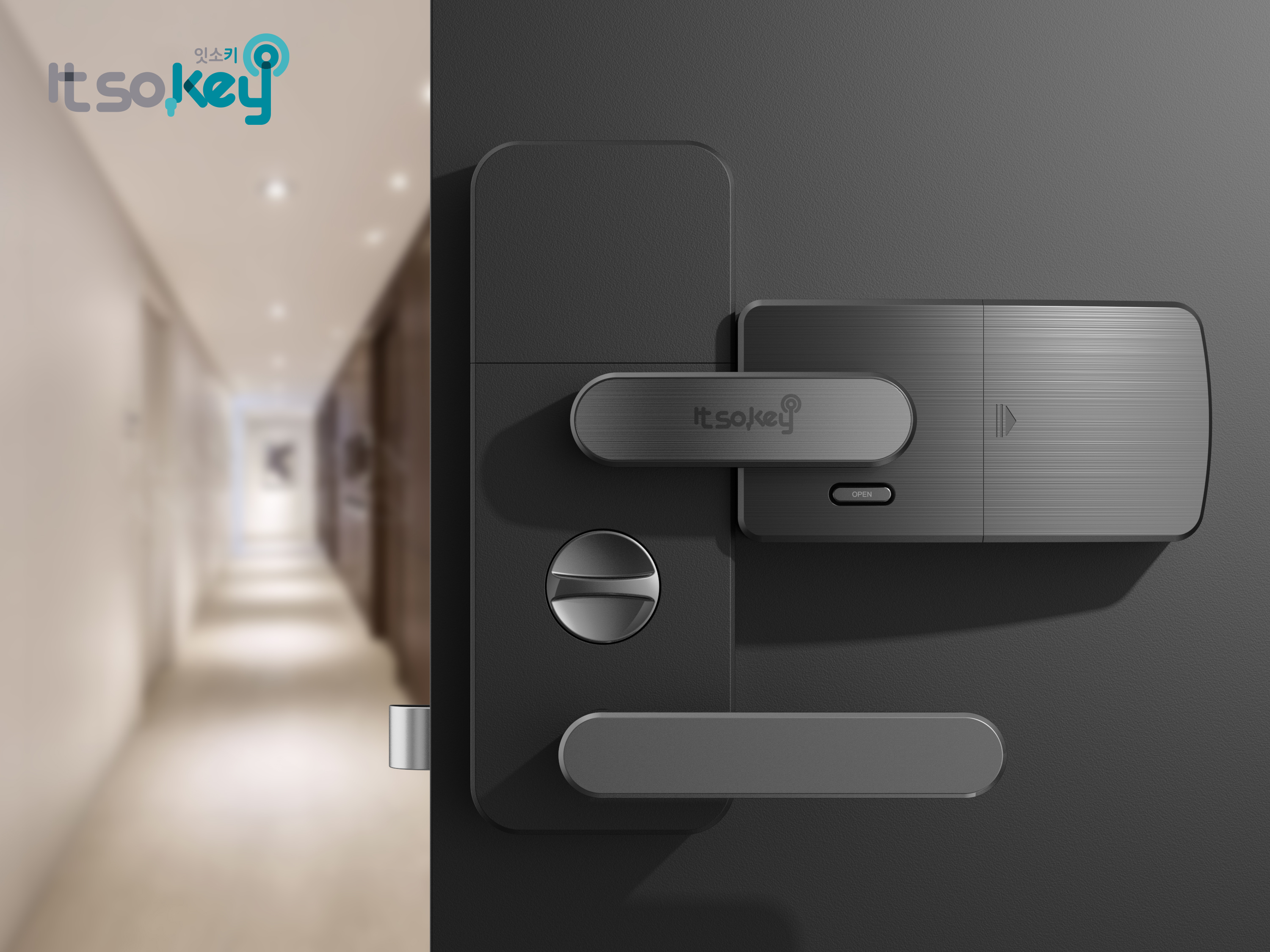 디지털 도어락에 스마트를 입히다. IoT 스마트 도어락 브릿지 "잇소키"