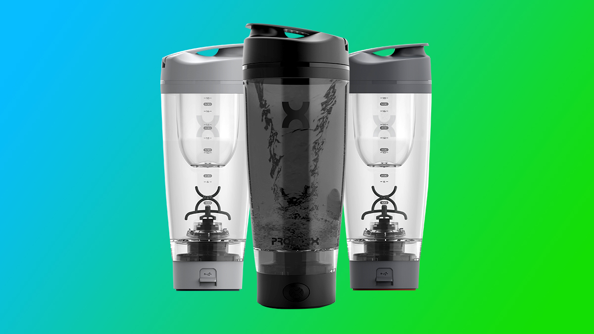 [뭐하러 흔들어?] 버튼하나로 완벽한 쉐이킷~! 전동믹스 텀블러 프로믹스