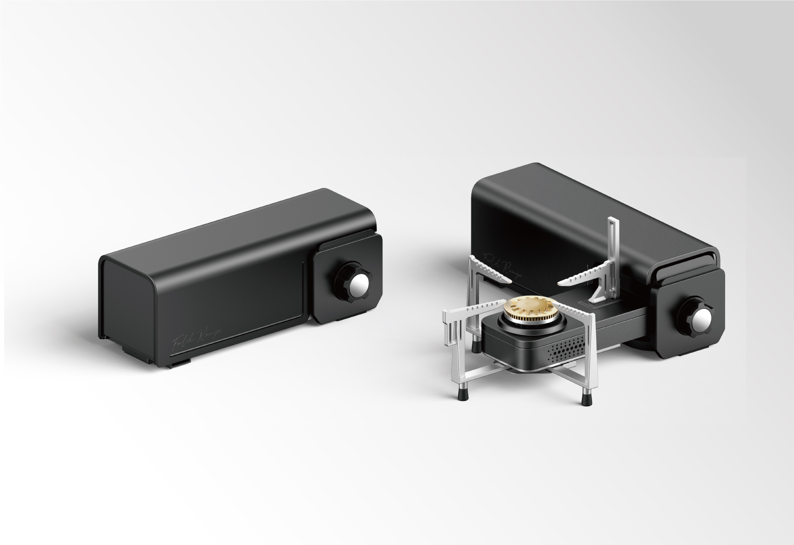 燃气灶也进入折叠时代，Max Butane推出便携折叠炉【Fold Range】